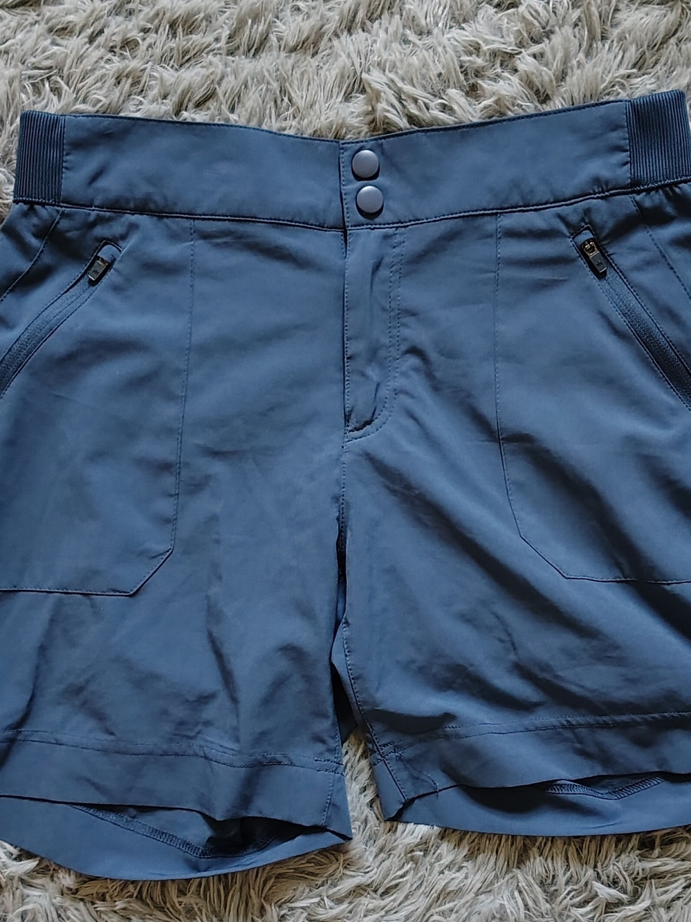 Kyodan Athletic Blue Walking Shorts Size Medium